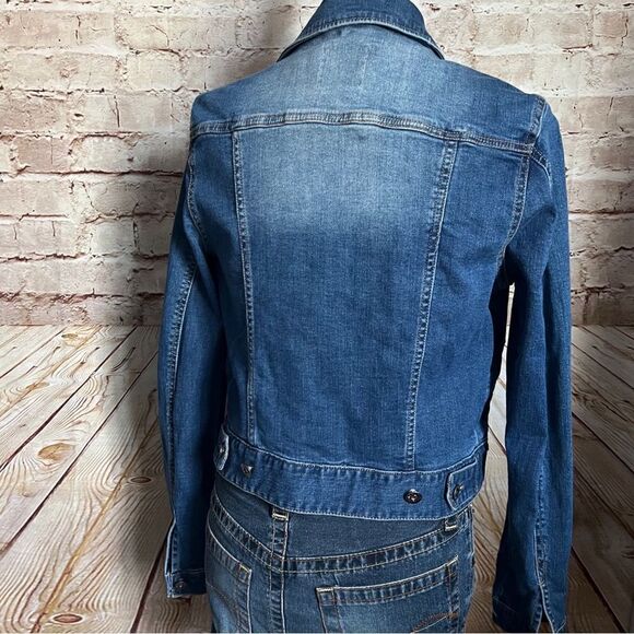 618 Six One Eight denim jean jacket - Picture 5 of 5